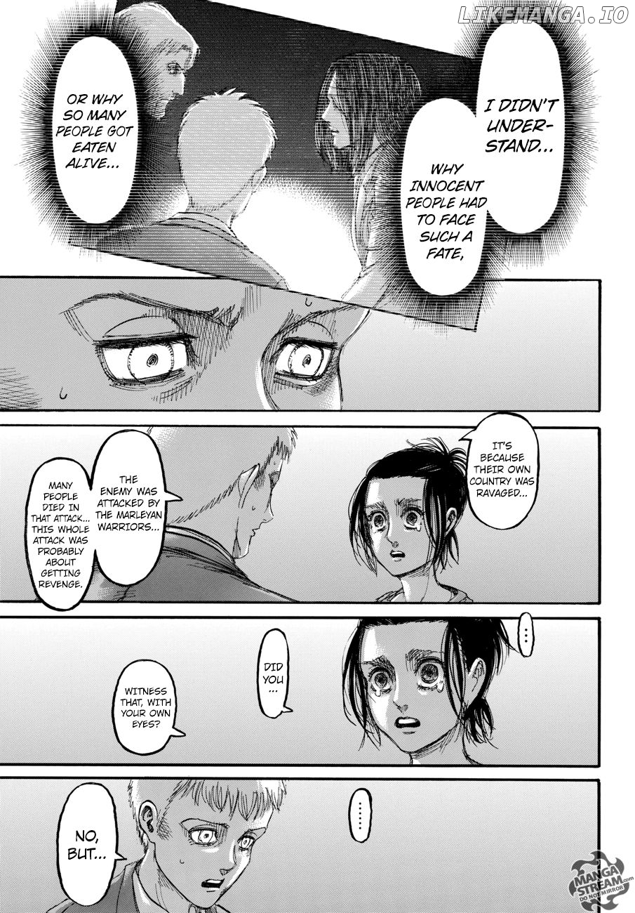Shingeki no Kyojin, Chapter 105 image 14